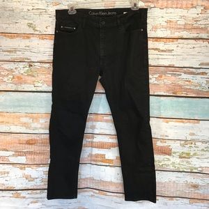 Calvin Klein Black Skinny Denim